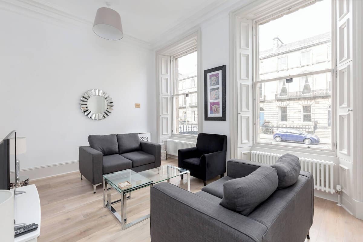 City-Apartment | Wohnbereich