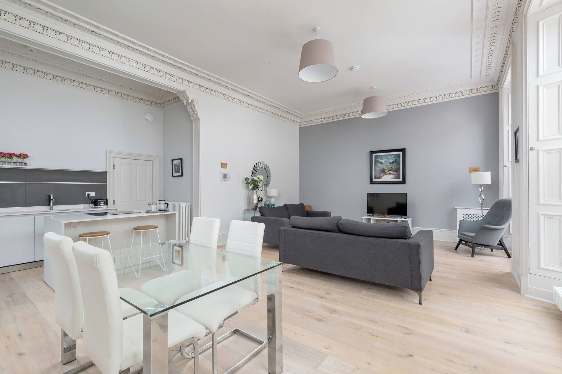 Appartement Confort | Coin séjour