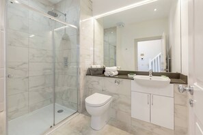 City-Apartment | Badezimmer