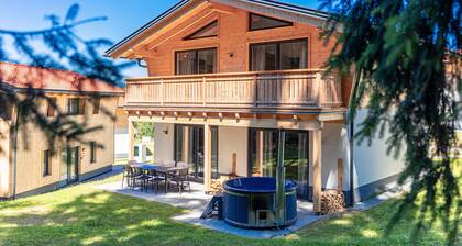 Chalet in St. Englmar With Private Sauna & Hottub