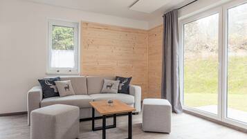 Chalet Klasik, 3 kamar tidur | Ruang keluarga