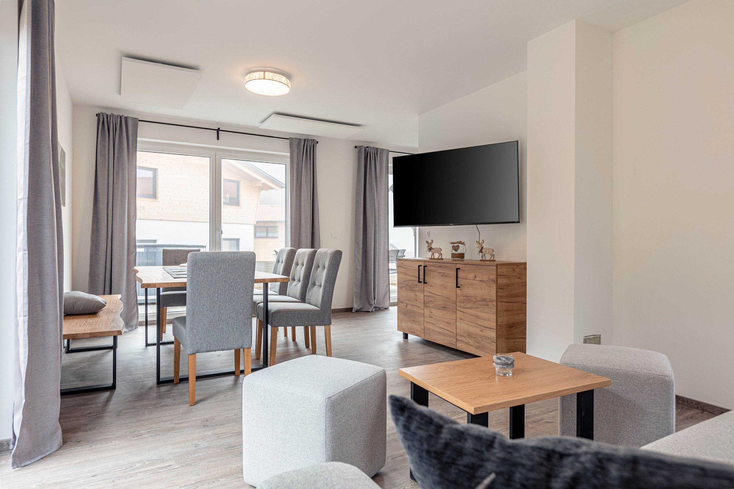 Chalet Klasik, 3 kamar tidur | Ruang keluarga