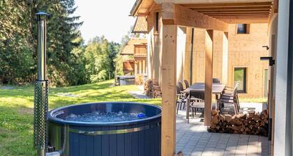 Chalet in St. Englmar With Private Sauna & Hottub