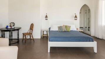 Singola Deluxe, vista mare