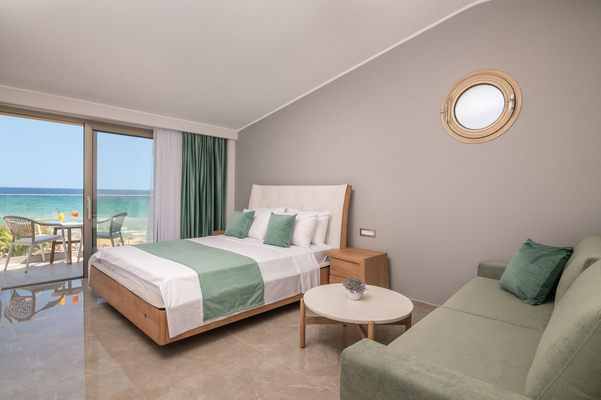 Studio Suite, Balcony, Sea View