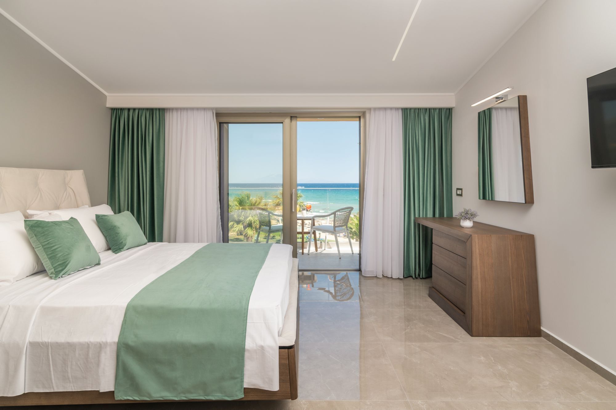 Studio Suite, Balcony, Sea View