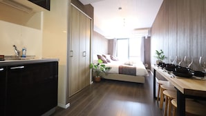 Tomannsrom – deluxe | Spiseområde