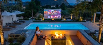 Two Individual Villas Pool & Spa tub 8 guests