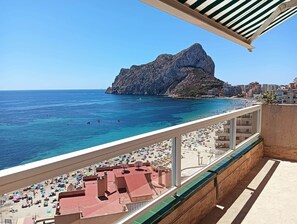Property grounds - Frontline Beach Penthouse ApoloXI Calpe (Calpe)