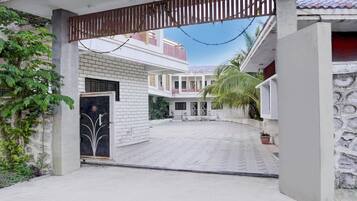 Àrea exterior de l'allotjament