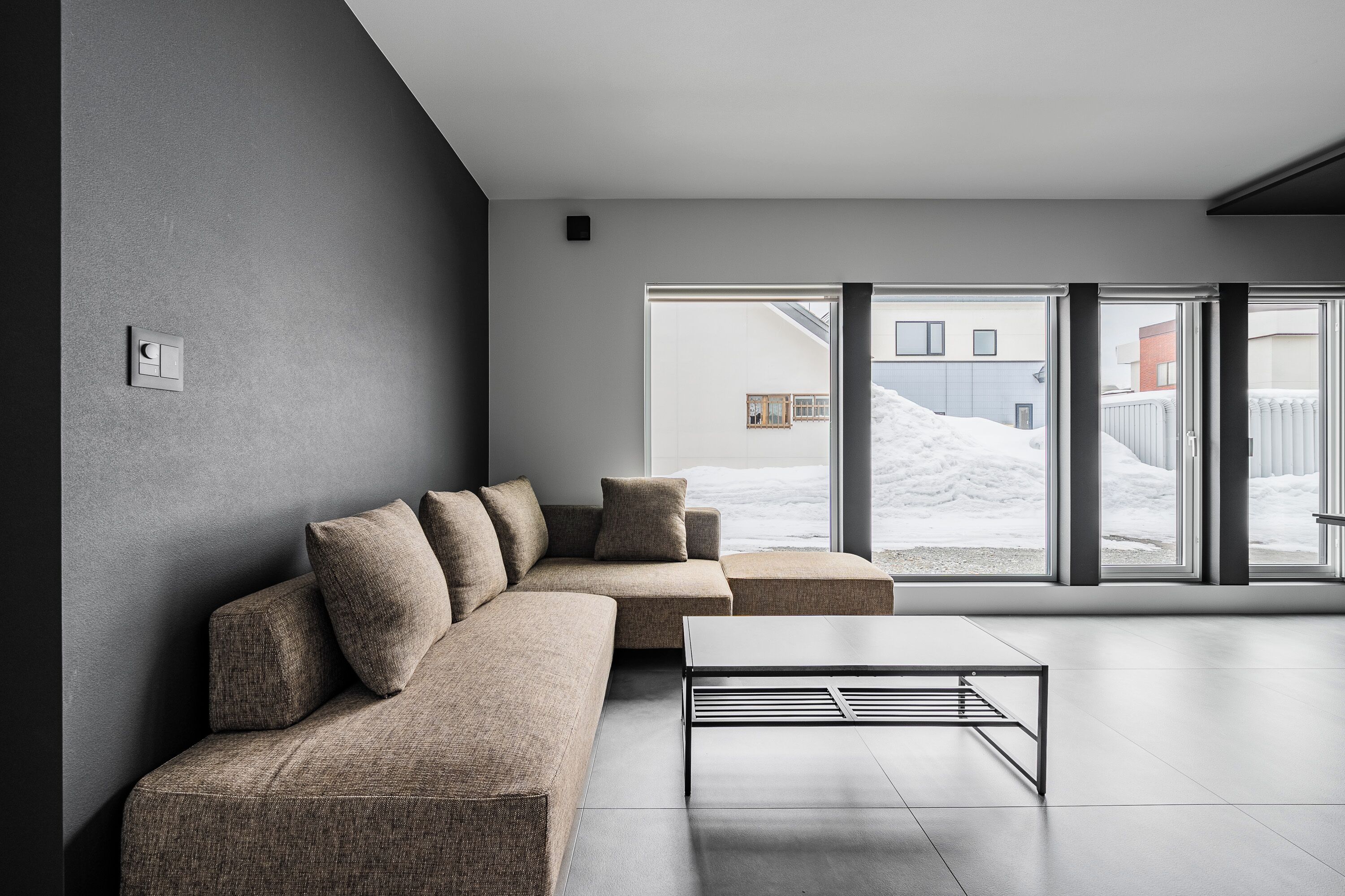 アパートメント | リビング エリア