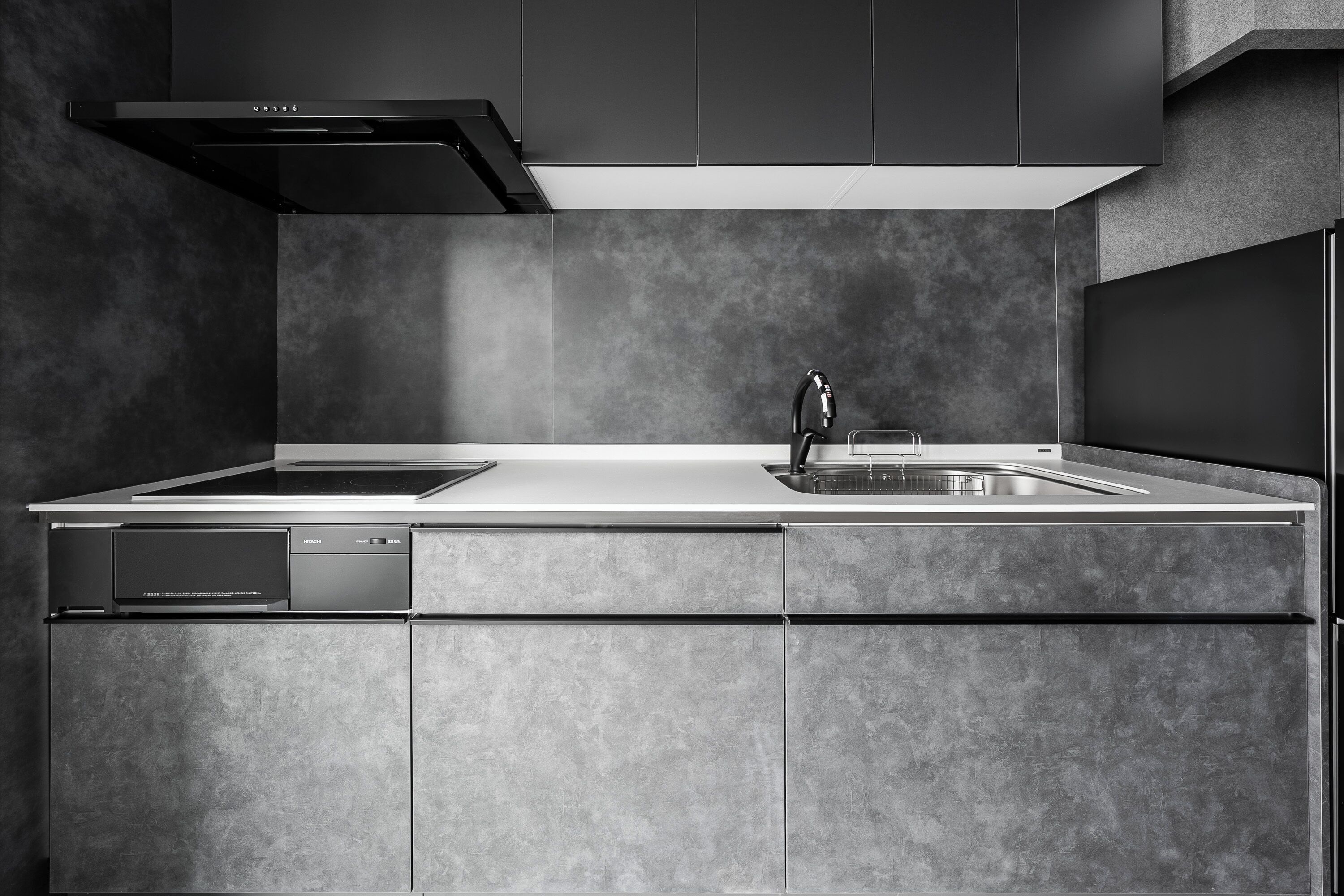 Apartment | Private kitchen | Fridge, microwave, stovetop, rice cooker