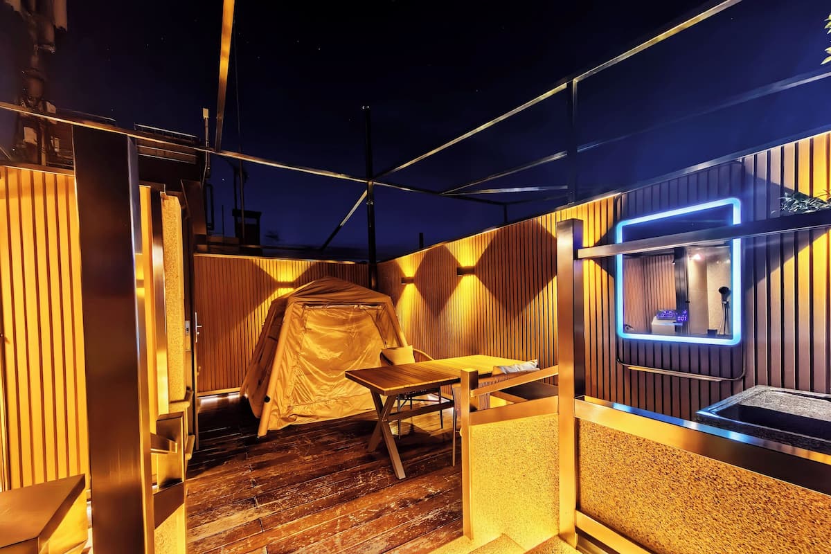 Exclusive Tent, 1 Queen Bed, Sea View