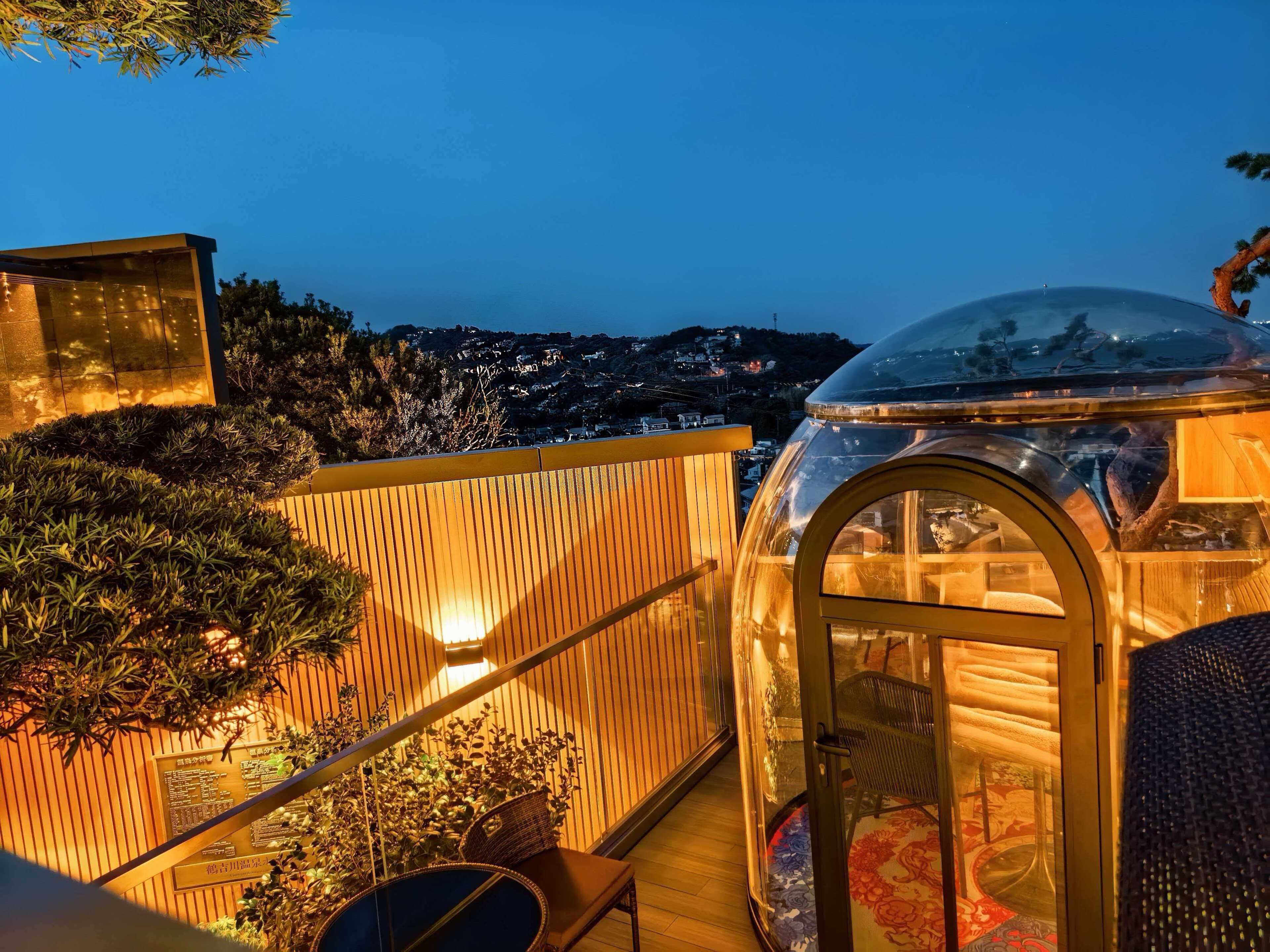 Suite Luxe, 1 grand lit, vue mer | Vue de la chambre