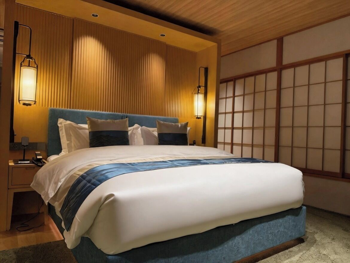 Down duvets, in-room safe, individually decorated