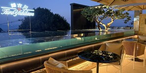 Outdoor dining - Tsuruyoshikawa onsen hotel (Manazuru)