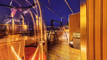 Luxury Suite, 1 Queen Bed, Balcony, Sea View | View from room