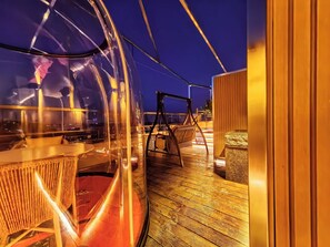 Luxury Suite, 1 Queen Bed, Balcony, Sea View | View from room - Tsuruyoshikawa onsen hotel (Manazuru)
