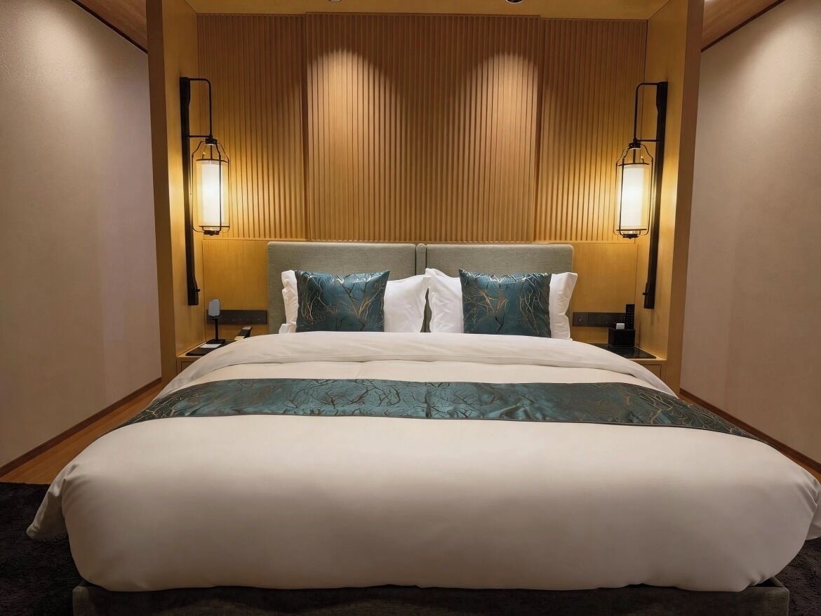Suite Luxe, 1 grand lit, vue mer | Couette en duvet d'oie, coffres-forts dans les chambres