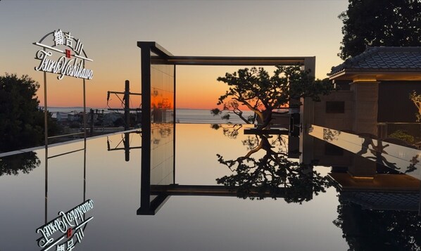 Standard Double Room, Balcony, Bay View | Pool - Tsuruyoshikawa onsen hotel (Manazuru)