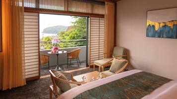 Standard Double Room, Balcony, Bay View