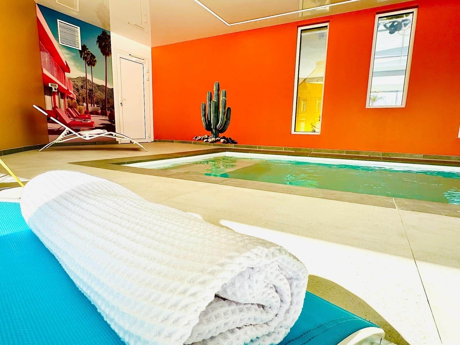 Piscine chauffée