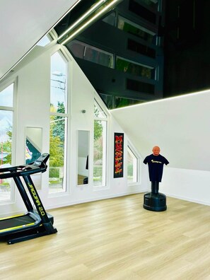 Fitnessbereich