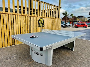 Àrea exterior de l'allotjament