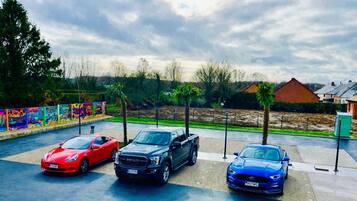 Áreas de la propiedad