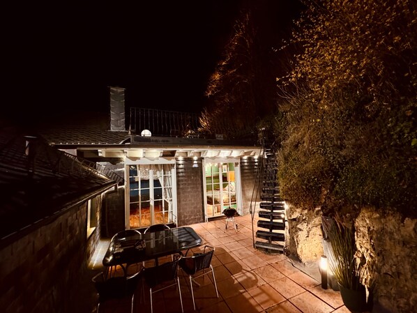 Restauration en plein air