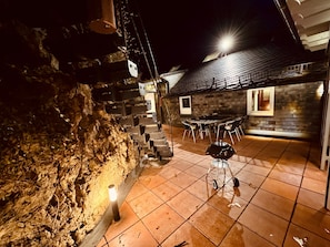 Servei de restauració a l'aire lliure