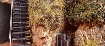 Holiday Home 'Rooftop under the Castle' with Private Terrace, Garden and Wi-Fi