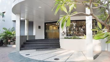 Detall de l'exterior