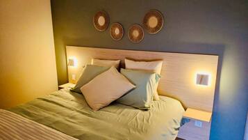 Wifi y ropa de cama