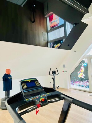 Sala de fitness