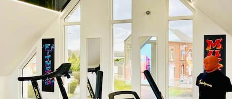 Sala de fitness