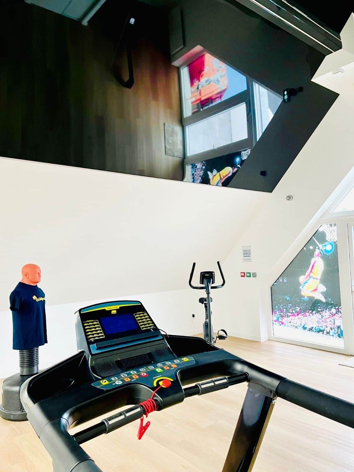 Salle de remise en forme