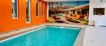⭐ Hollywood Suite - Suite in residence with swimming pool