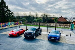 Àrea exterior de l'allotjament