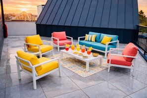 Terraza o patio