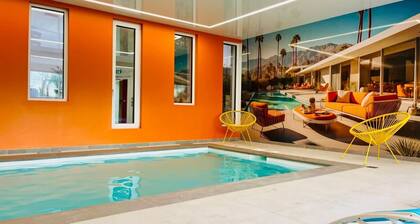 Palm Springs - Suite familiale avec piscine