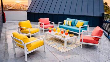 Terraza o patio