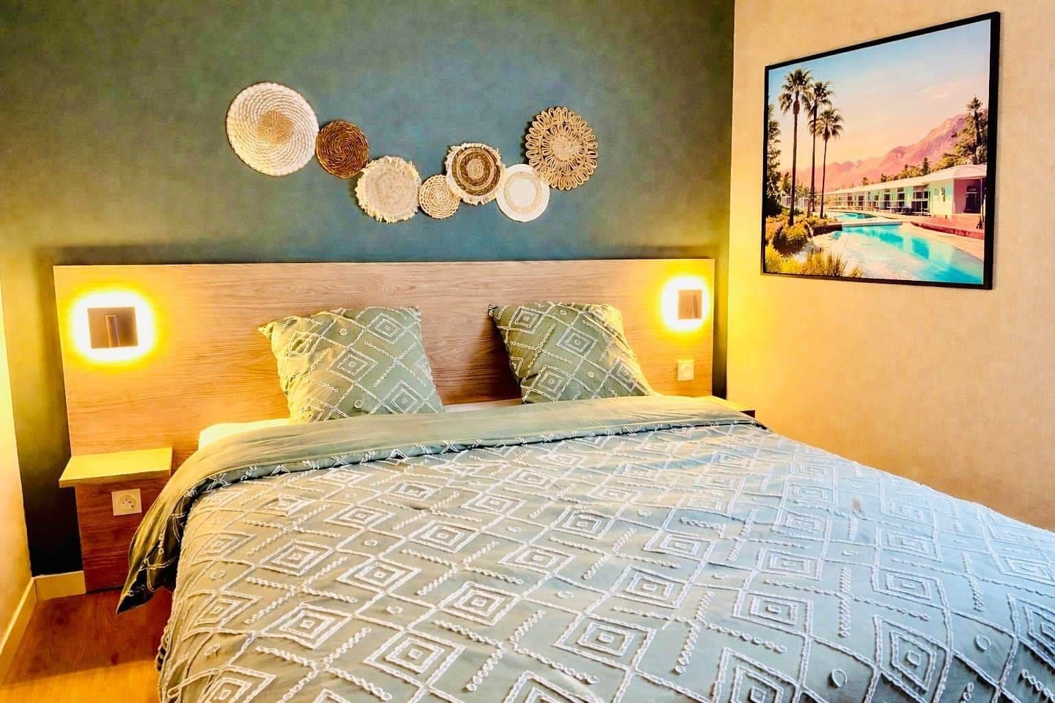 Wifi y ropa de cama