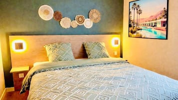 Wifi y ropa de cama