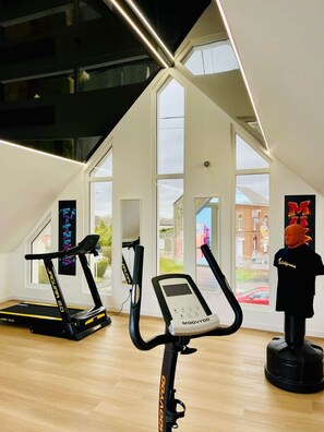 Instal·lacions de fitnes