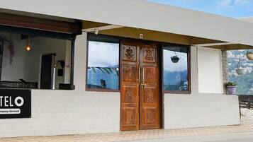 Details aan de buitenkant