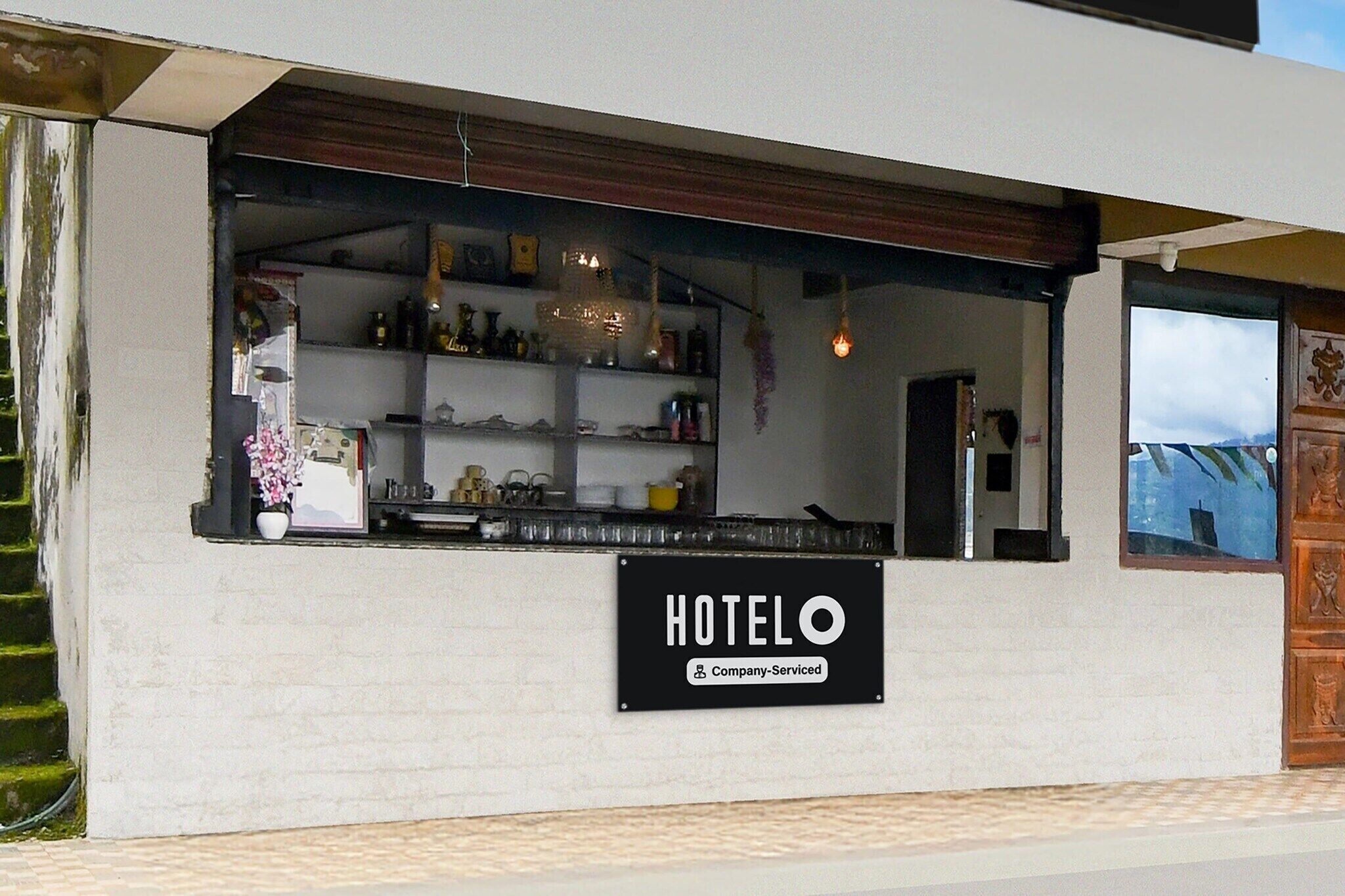 Details aan de buitenkant