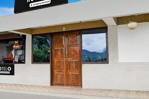 Exterior detail