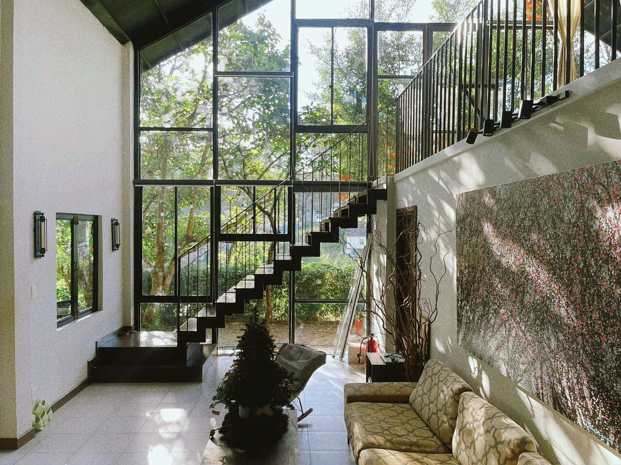 Retreat House In Da Lat Center - 3km To Ho Xuan Huong Lake. - 달랏