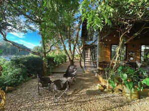 Terrace/patio - Retreat House in Da Lat center - 3km to Ho Xuan Huong lake. (Cam Ly - Đà Lạt)